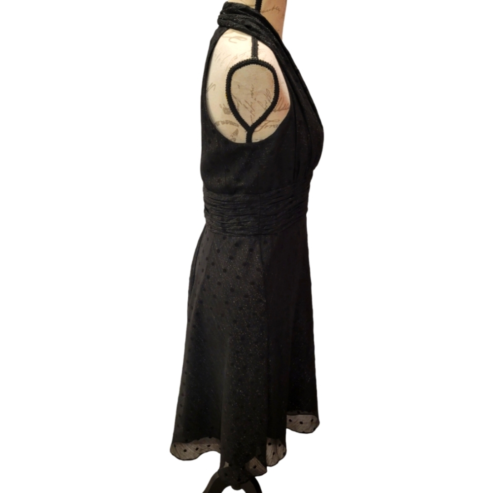 Evan Picone Little Black Dress, Cocktail Dress, Special Occasion, Anniversary - Picture 2 of 12